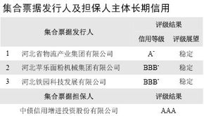 石家莊2012年第一期中小企業集合票據AAA信用評級 專業服務助力企業融資與發展